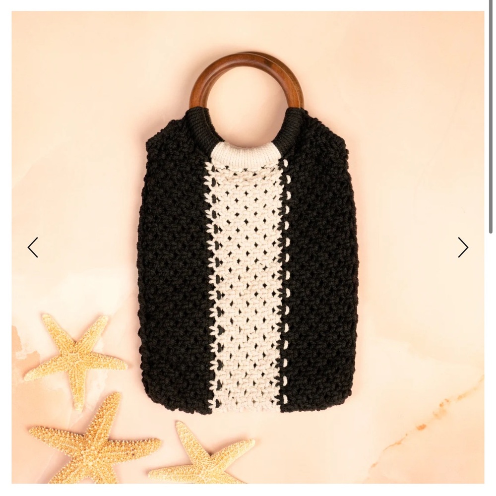 The Gabby Macrame Bag